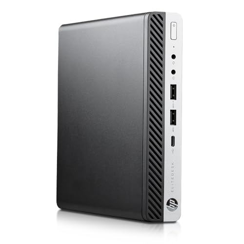 ミニPC HP EliteDesk 800 G4 DM wifi有 Corei5 HP EliteDesk 800 G4 Mini USDT Intel Six Core i5 256GB SSD